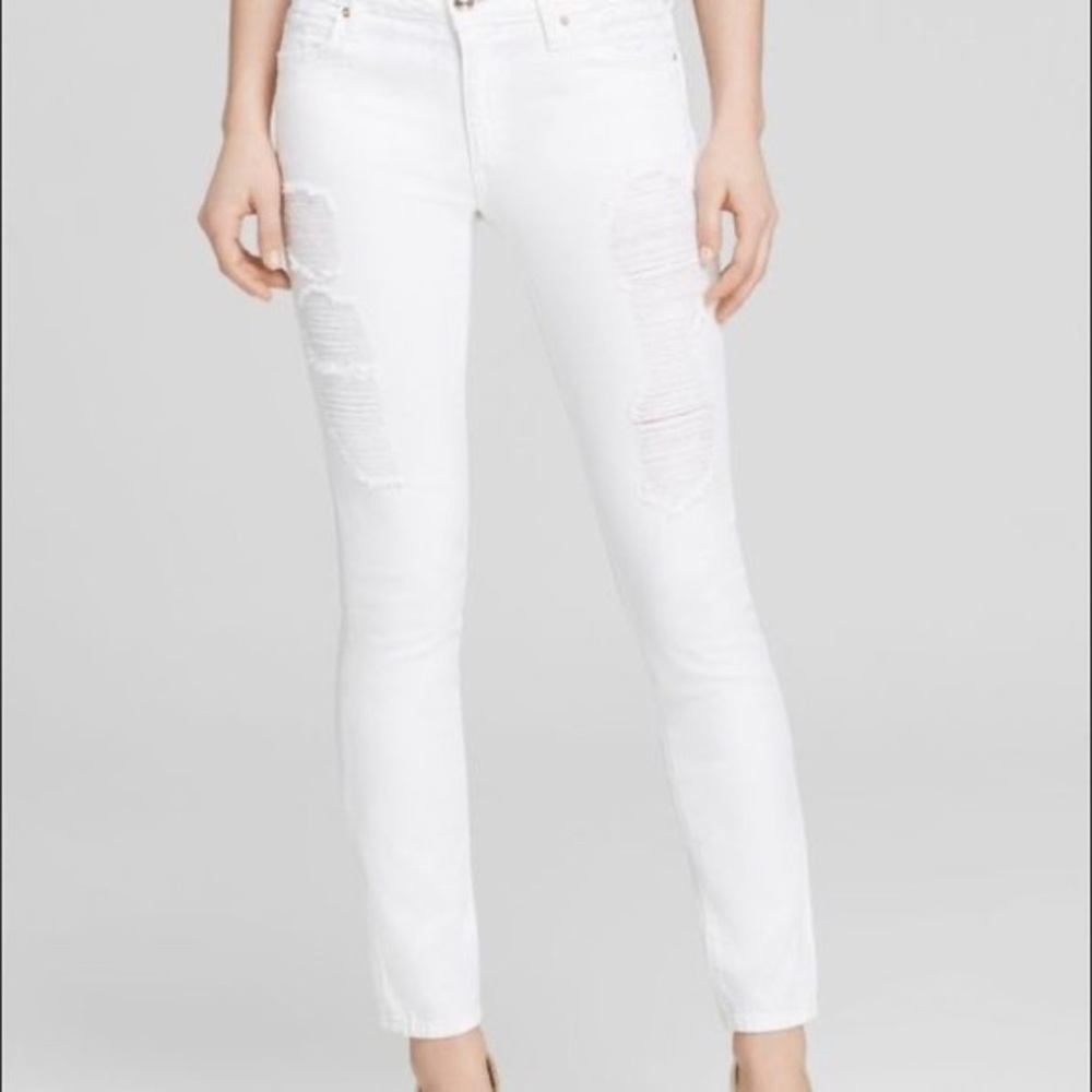 Joes Jeans The Icon Ankle Mid Rise Skinny Ankle